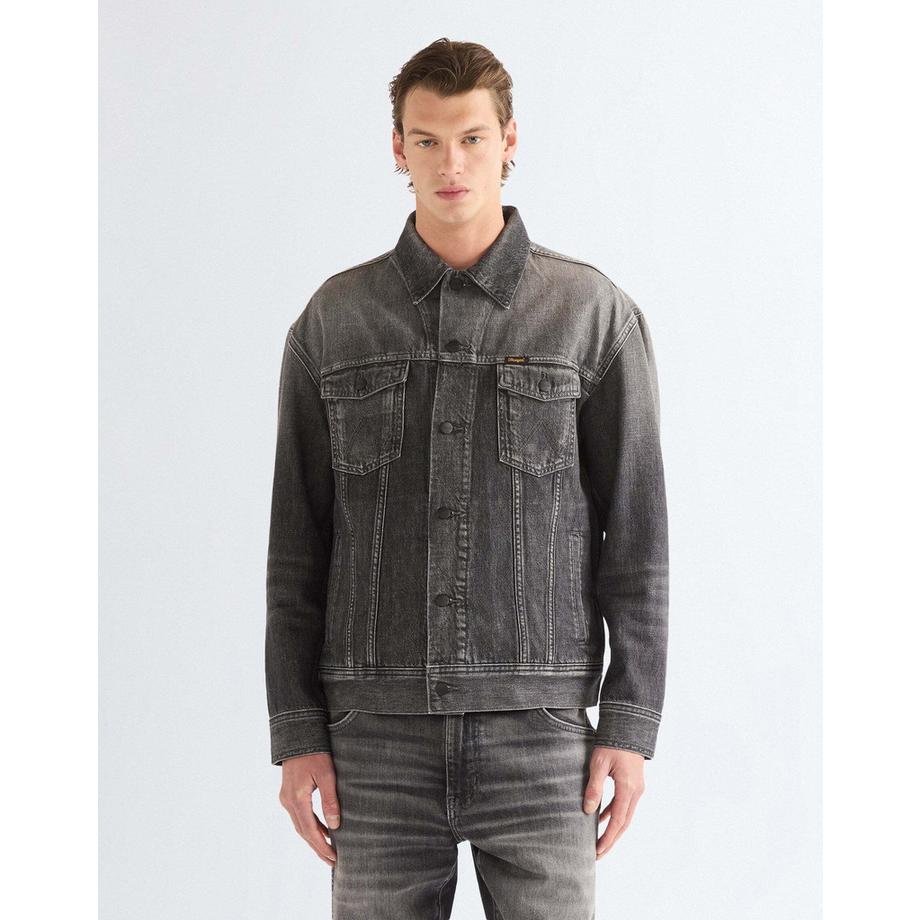 Jeansjacke Anti Fit Trucker