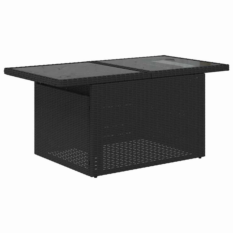 VidaXL Ensemble de meubles de jardin poly rattan  