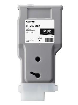 Canon  CANON Tintenpatrone matt schwarz PFI207MBK iPF 680/685 300ml 