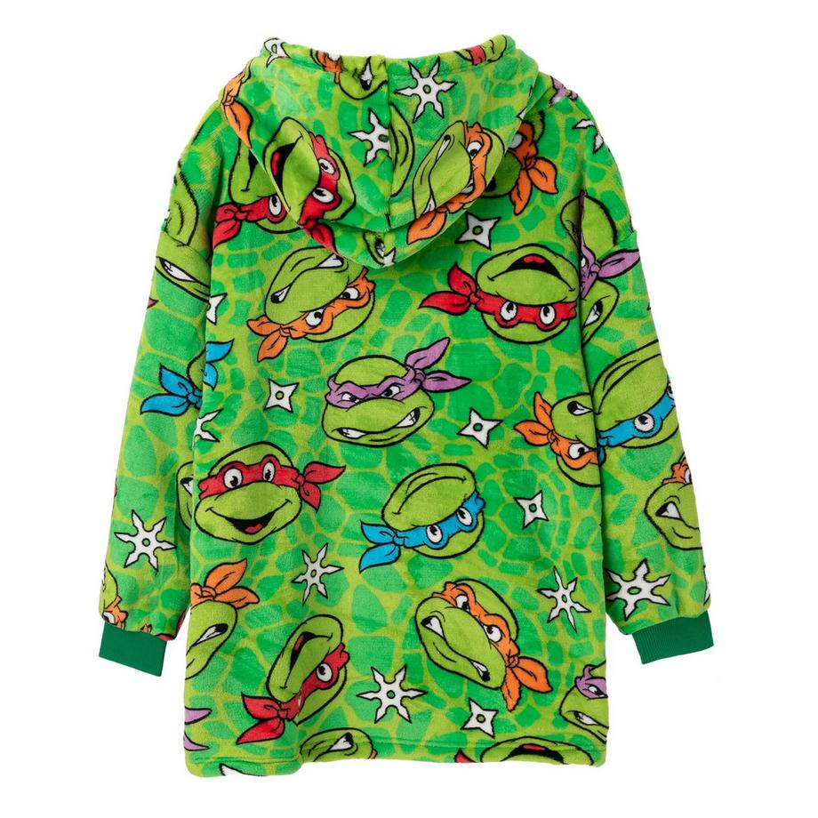 TEENAGE MUTANT NINJA TURTLE  Coperta Con Cappuccio 