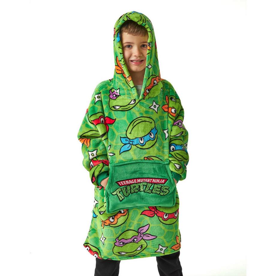 TEENAGE MUTANT NINJA TURTLE  Coperta Con Cappuccio 