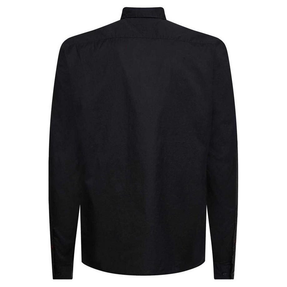 TOMMY HILFIGER  Core Flex Hemd, Popelin, Langärmlig 