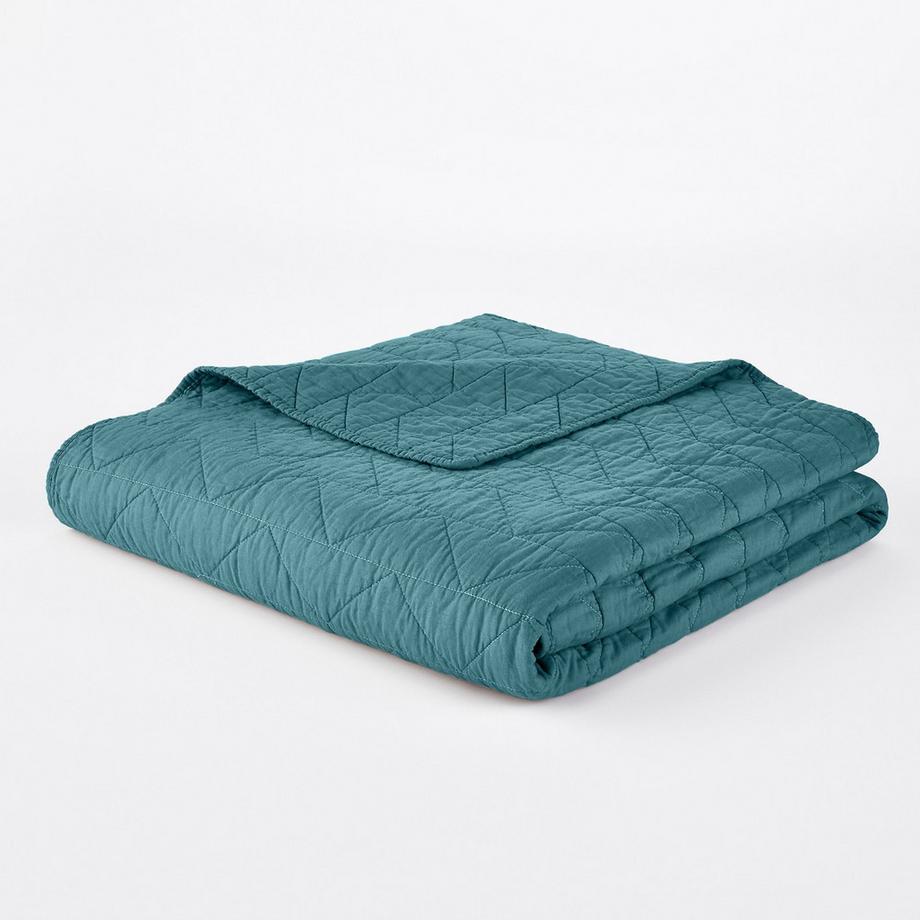 La Redoute Intérieurs Zig Zag Scenario Couvre-lit Matelassé  