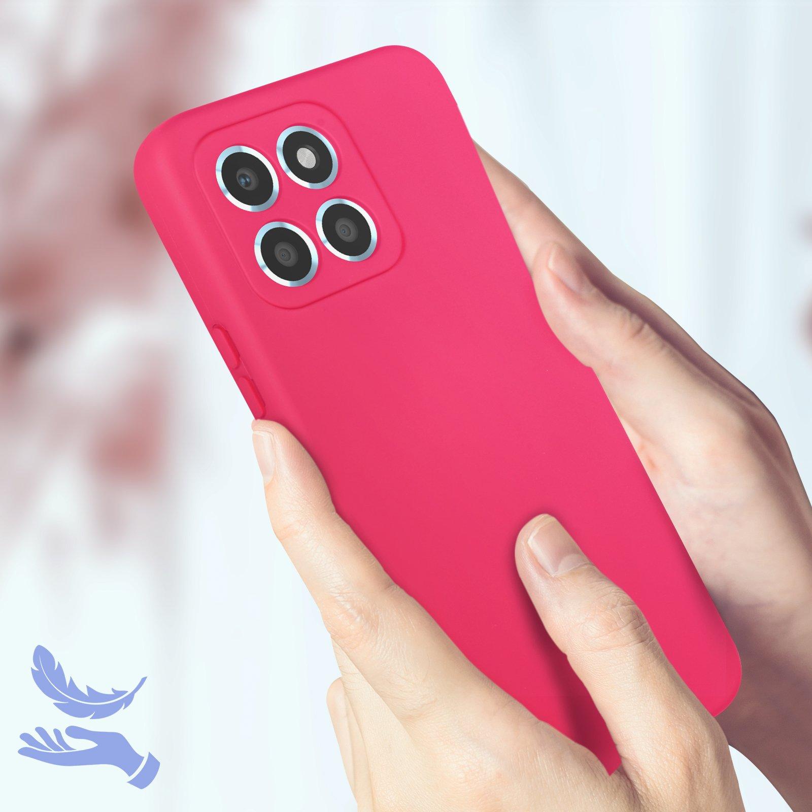 Avizar  Coque Honor 70 Lite, Fuchsia 