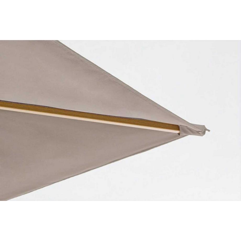 mutoni Ombrellone Eclipse 300x400 tortora  