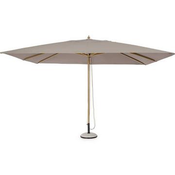 Parasol Eclipse 300x400 gris tourterelle