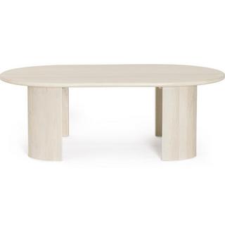 mutoni Table d'appoint Orlando ovale nature 130x80  