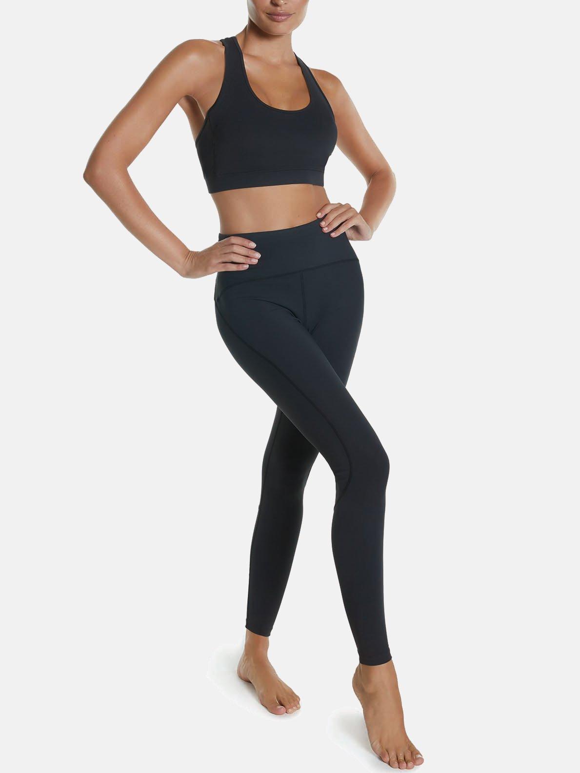 Selmark  Leggings lunghi Tech ST2 nero 