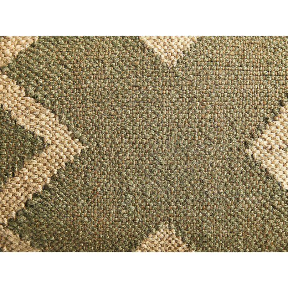 Beliani Pouf en Jute Rétro GOPI  