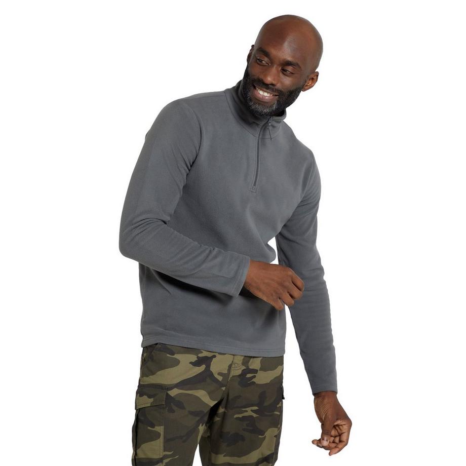 Mountain Warehouse Camber II Fleece Oberteil mit halbem Reissverschluss  
