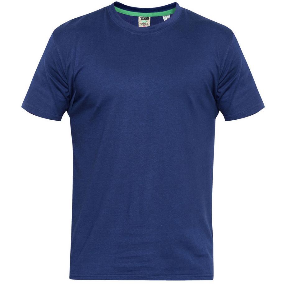 Duke Fenton D555 Kingsize T-Shirt Col Rond Lot de 2  