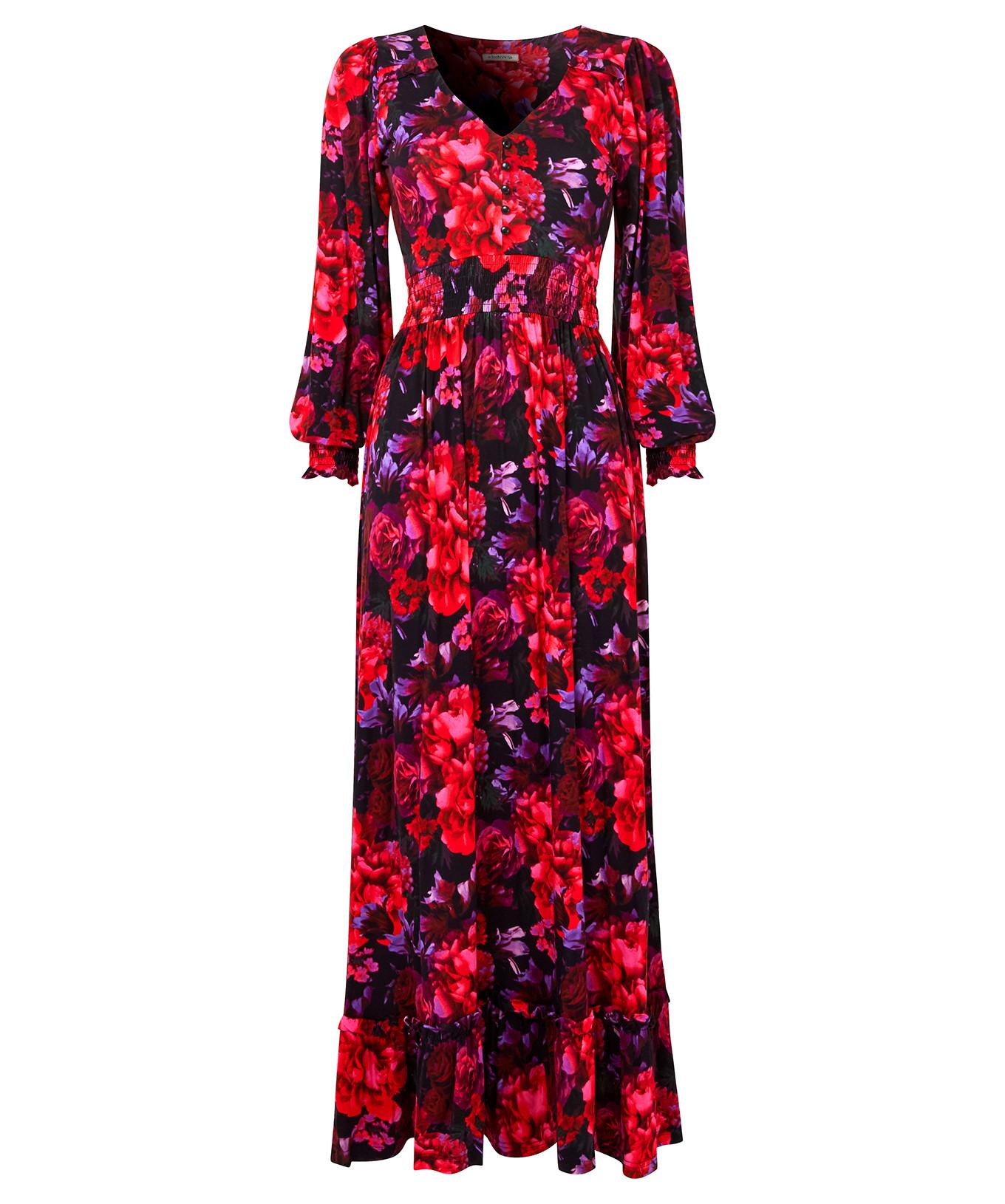 Joe Browns  PETITE Robe Maxi Imprimé Floral Romantique 