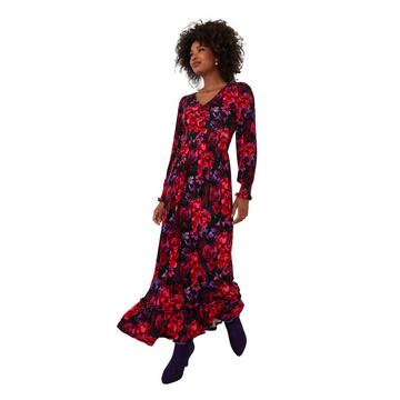 PETITE Robe Maxi Imprimé Floral Romantique