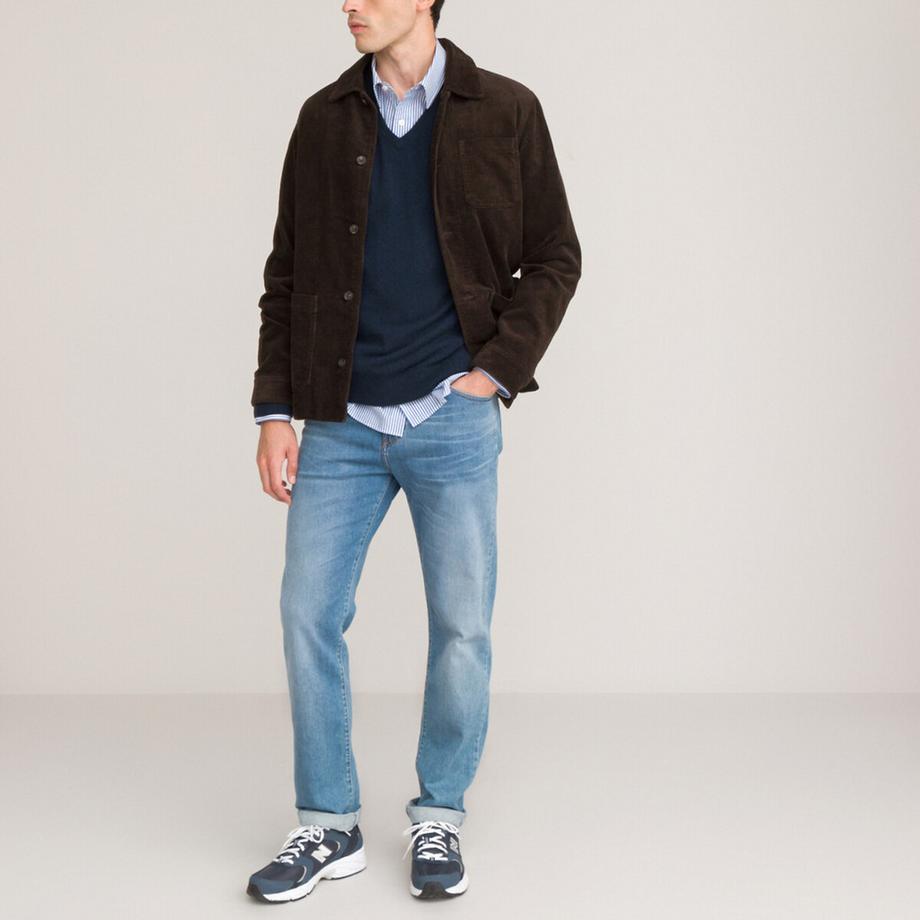 La Redoute Collections Pull col V en cachemire  