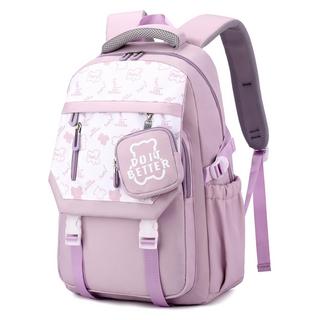 Only-bags.store Schulrucksack Schultaschen für Teenager Wasserdichter Rucksack Leichte Schulranzen für Schulgeschenke, ästhetische Schultasche mit mehreren Taschen  