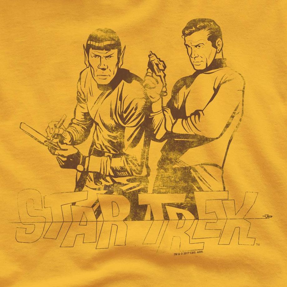 Star Trek Brains & Guts T-Shirt  