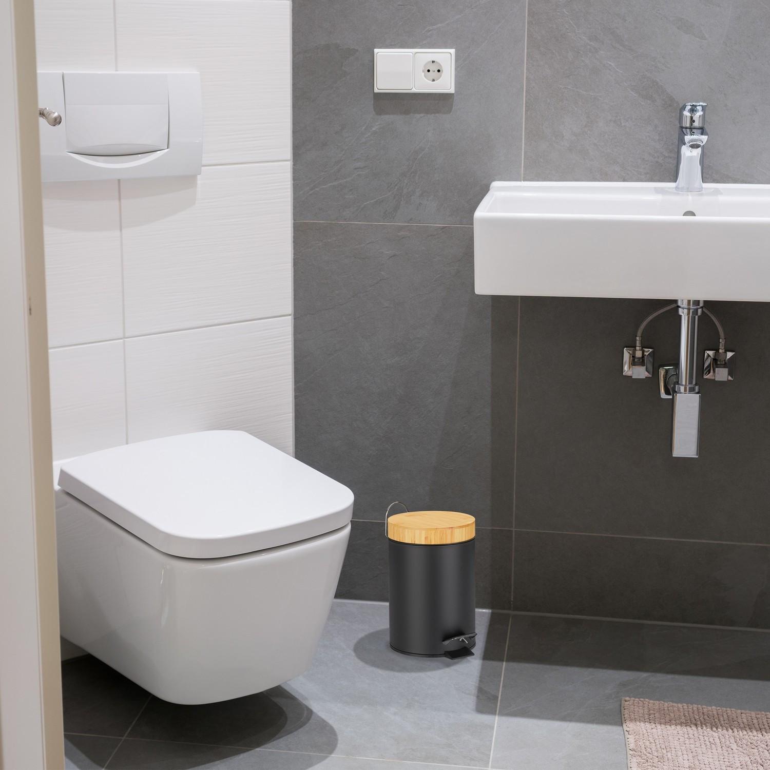 Northix Seau à pédale 3 litres  