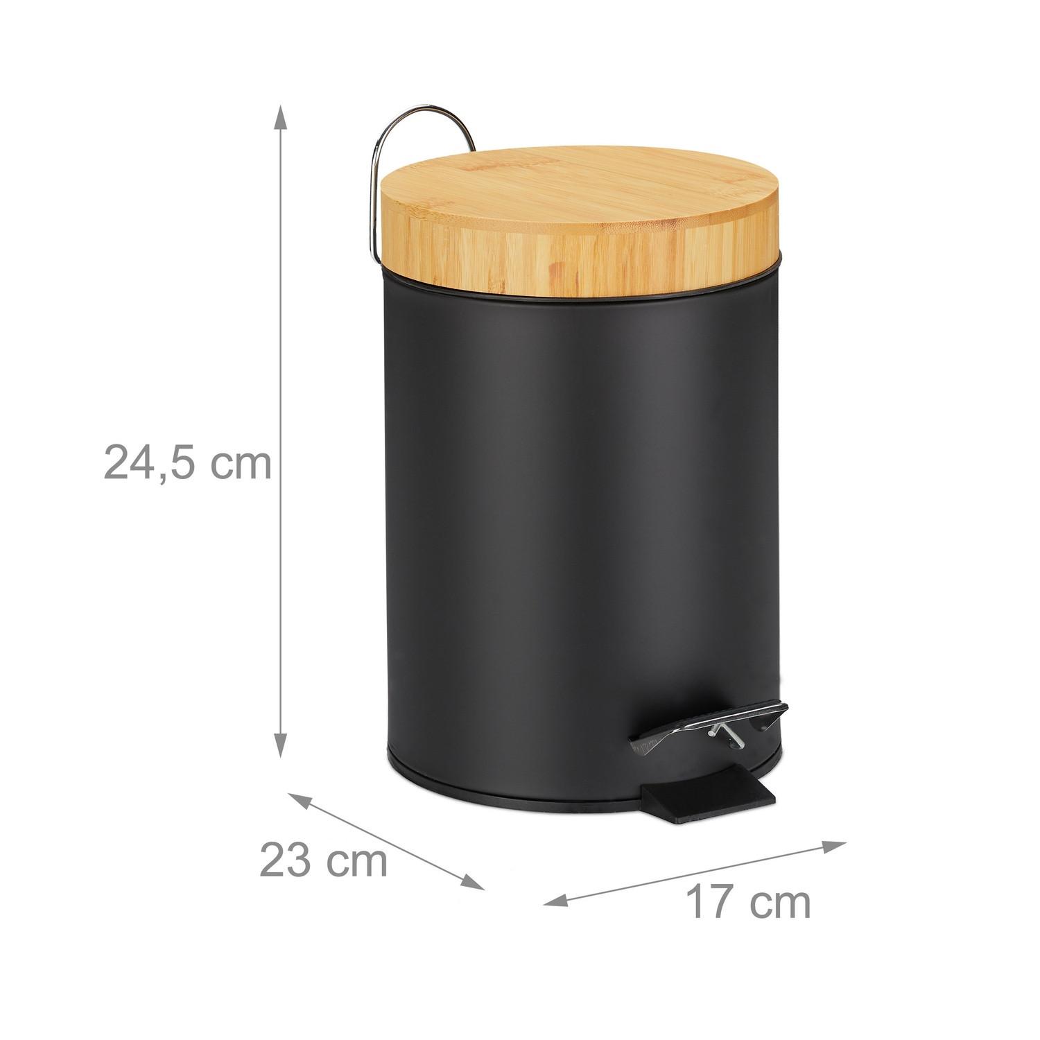 Northix Seau à pédale 3 litres  