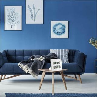 TFA Dostmann Radiocontrollato Orologio da parete 27 mm x 195 mm x 195 mm Bianco  