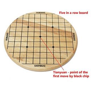 Activity-board  Strategiespiele Halma und chinesisches Spiel GO Gobang (Fünf in Einer Reihe) - 2-in-1 Brettspiel 