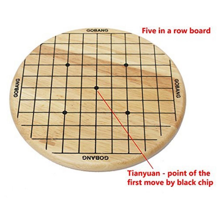 Activity-board  Strategiespiele Halma und chinesisches Spiel GO Gobang (Fünf in Einer Reihe) - 2-in-1 Brettspiel 