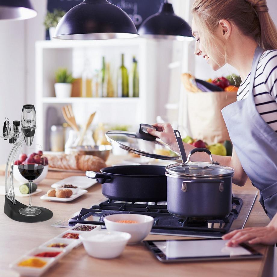 B2X service à vin en 7 pièces  