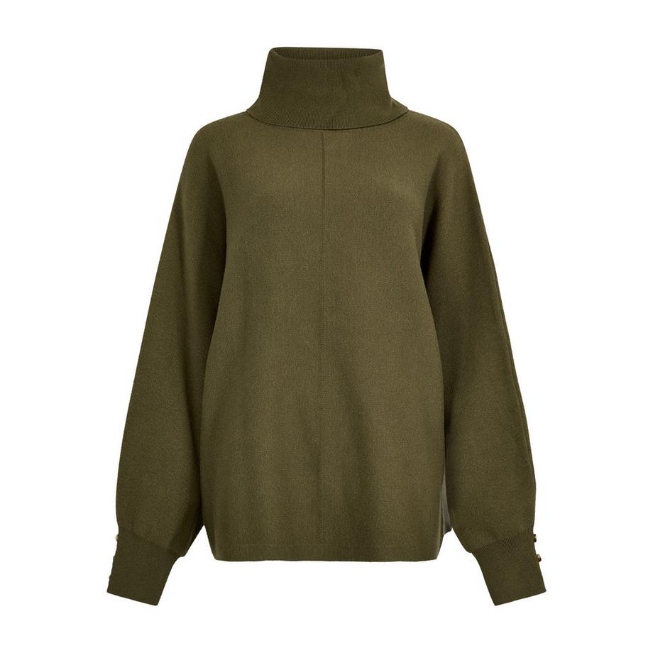 APRICOT Maglione collo alto con maniche a pipistrello oversize  