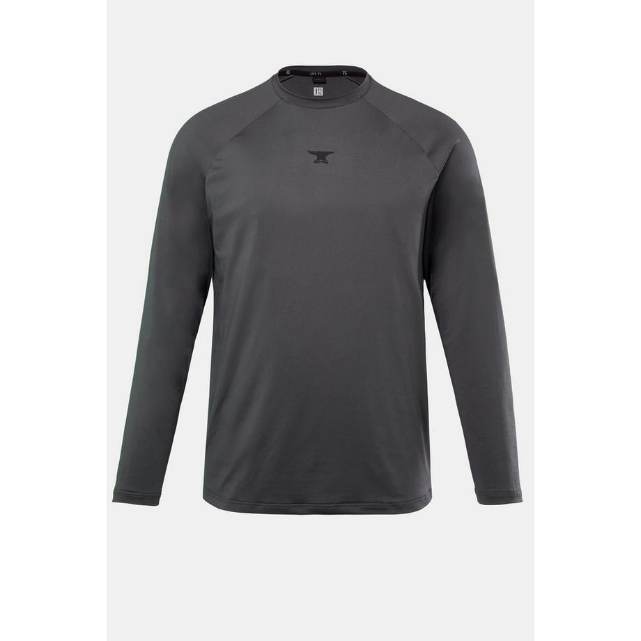 JP1880 Iron Anvil Fitness QuickDry Maglia Maniche Lunghe  