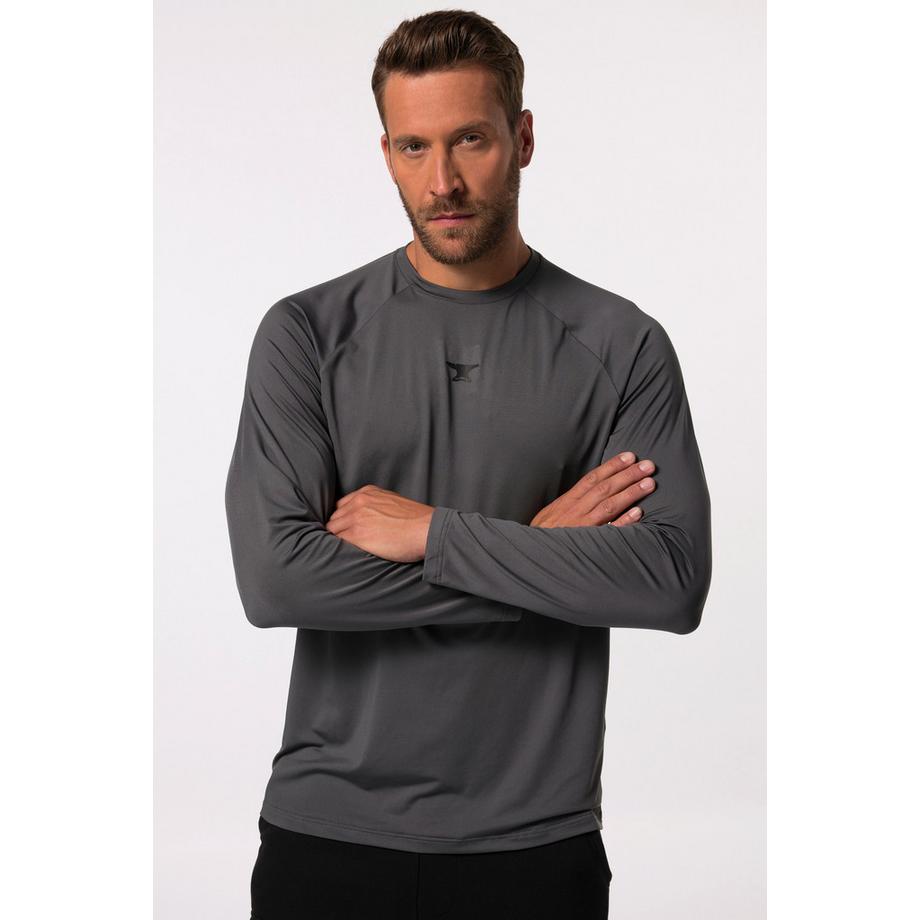 JP1880 Iron Anvil Fitness QuickDry Maglia Maniche Lunghe  