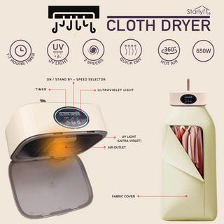 STARLYF Cloth Dryer-Sèche-linge électrique portable  