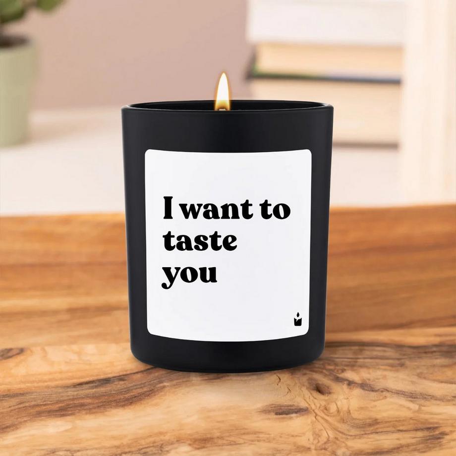 CandleHand Duftkerze Flowery I want to taste you  