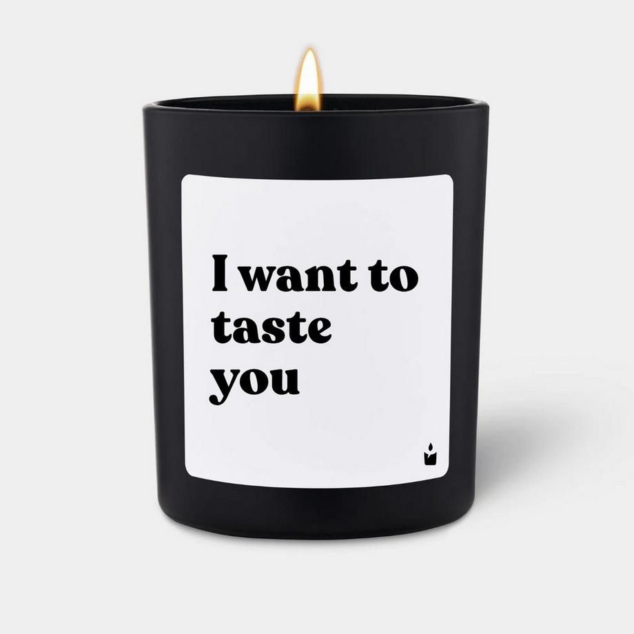 CandleHand Duftkerze Flowery I want to taste you  