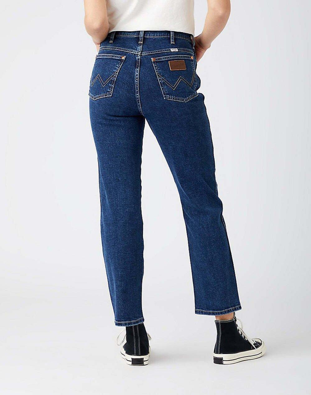 Wrangler  Jeans Straight Leg Wild West 