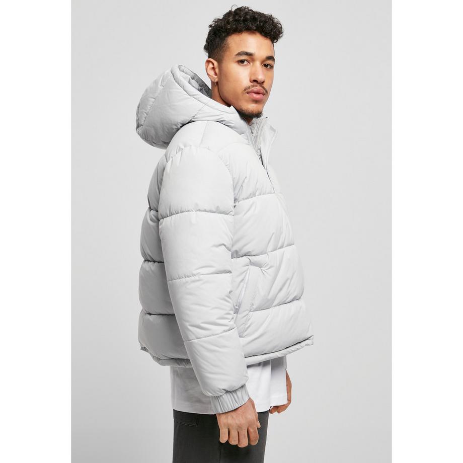 URBAN CLASSICS Giacca Hooded Cropped  