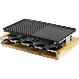 DOMO Raclette Grill Bamboo  