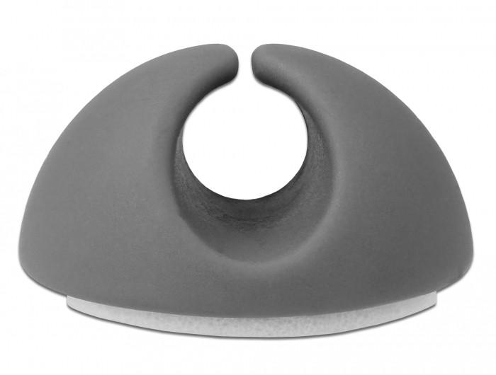 DeLock  Kabelhalter 2x3 Stück 