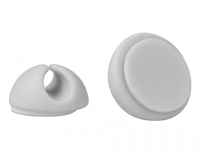 DeLock  Kabelhalter 2x3 Stück 