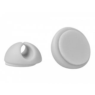 DeLock  Kabelhalter 2x3 Stück 