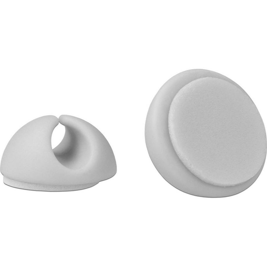 DeLock  Kabelhalter 2x3 Stück 