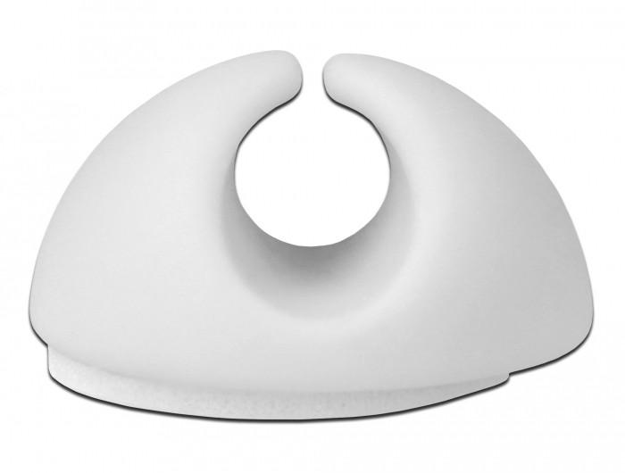 DeLock  Kabelhalter 2x3 Stück 