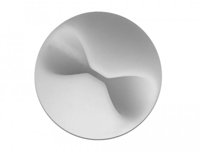 DeLock  Kabelhalter 2x3 Stück 