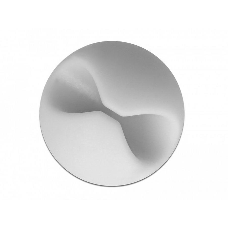 DeLock  Kabelhalter 2x3 Stück 