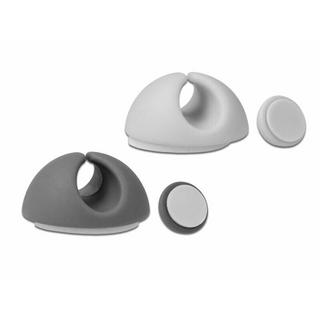 DeLock  Kabelhalter 2x3 Stück 