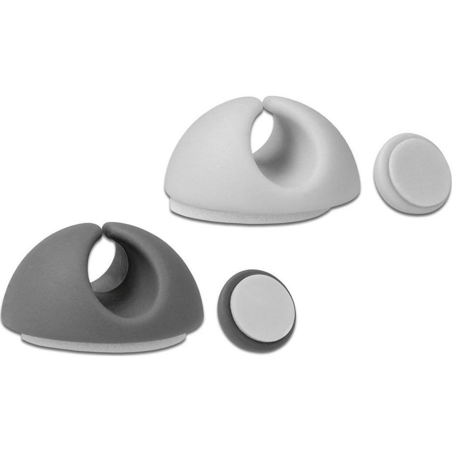 Kabelhalter 2x3 Stück