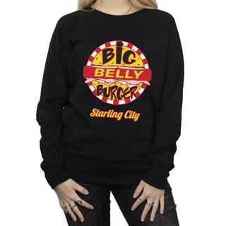 DC COMICS  Belly Burger Sweatshirt 