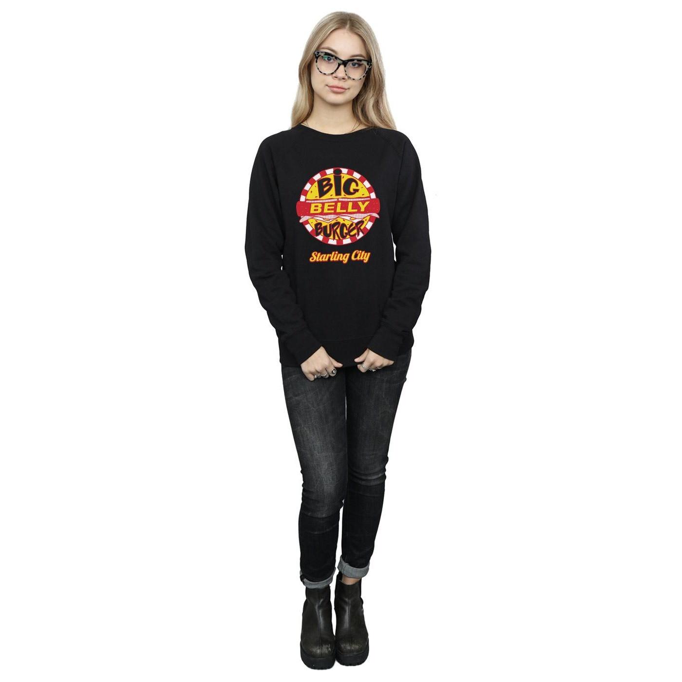 DC COMICS  Belly Burger Sweatshirt 