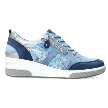 Trudie - Leder sneaker