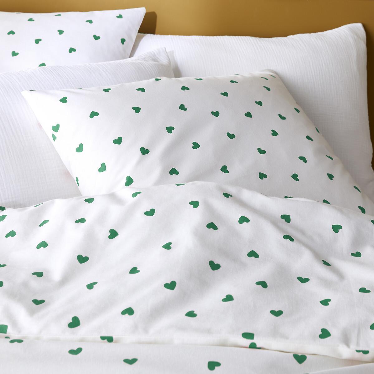 La Redoute Intérieurs Scacco Set Copripiumino Cuori  