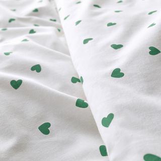 La Redoute Intérieurs Scacco Set Copripiumino Cuori  