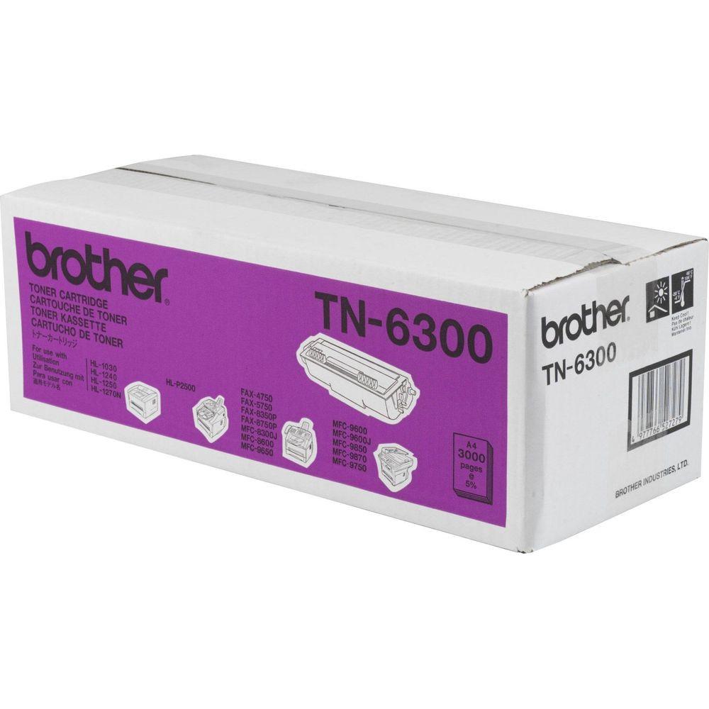 brother  Toner TN-6300  Originale Nero 3000 pagine 